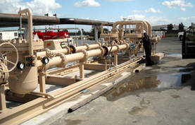 Pipeline Liquid and Gas Custody Transfer Skids