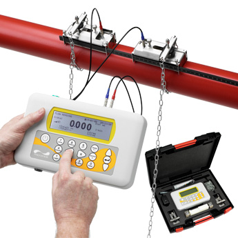 flow clamp ultrasonic meter meters portable doppler flowmeter lng water