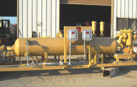 oil & gas production equimpent, pipeline metering skids, alternative fuel systems, propane loading skids